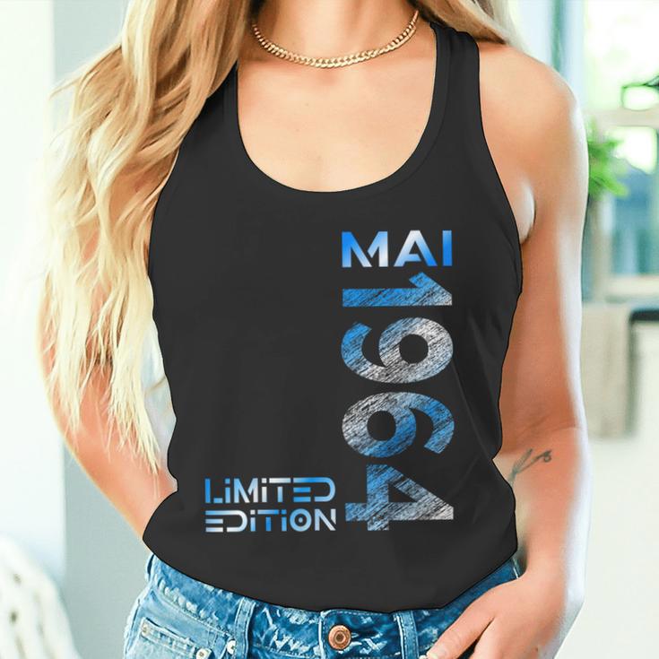 Limited Edition Mai 1964 Mann Frau 60 Geburtstag Tank Top