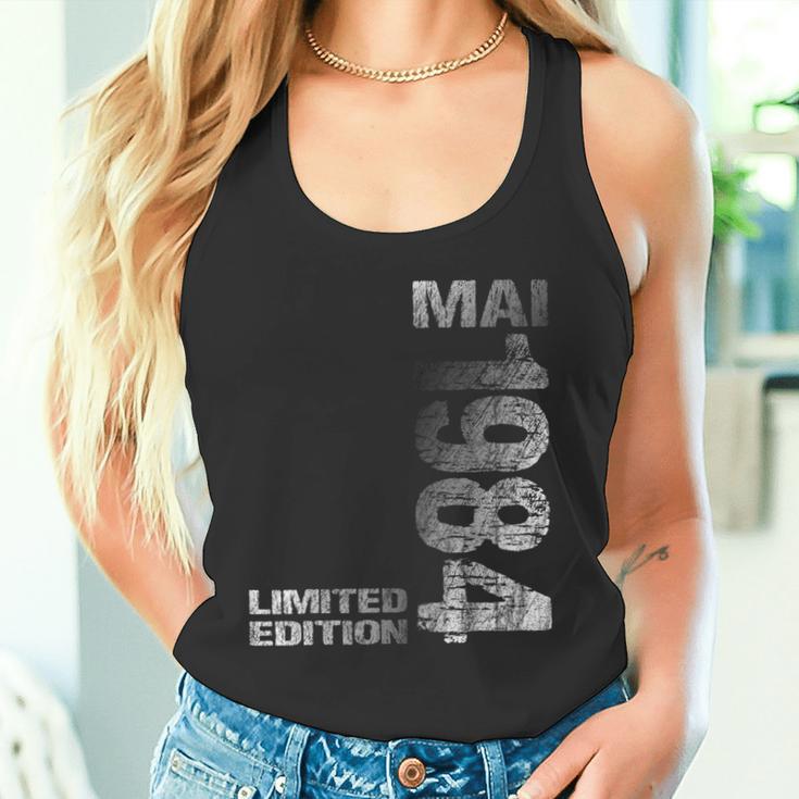 Limited Edition Mai 1984 Mann Frau 40 Geburtstag Tank Top