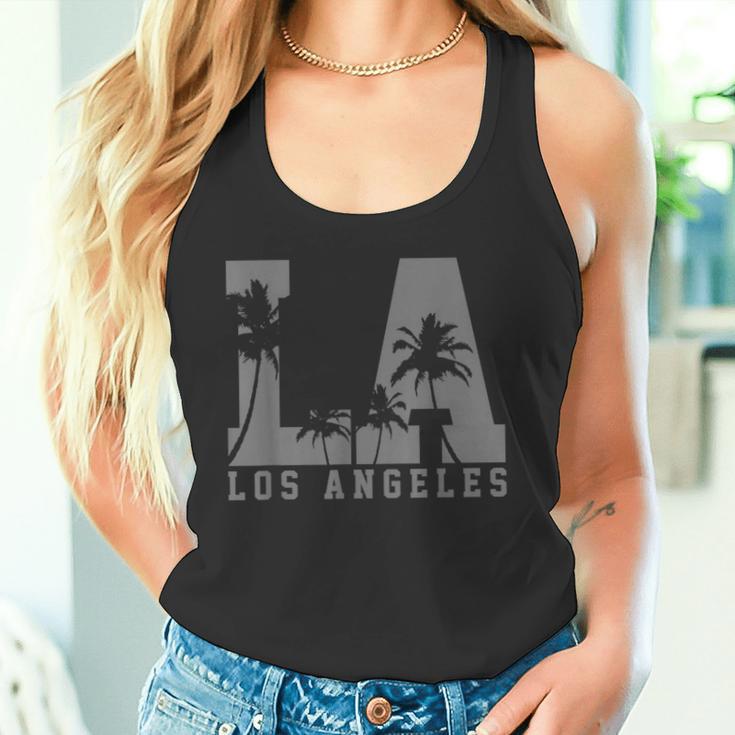 Los Angeles La California Usa America Souvenir Tank Top