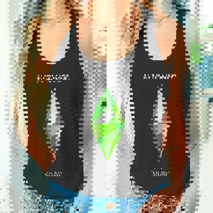 Los Sims Crecidos Camiseta sin mangas