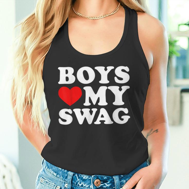 Love My Swag Boys Heart Hip HopTank Top