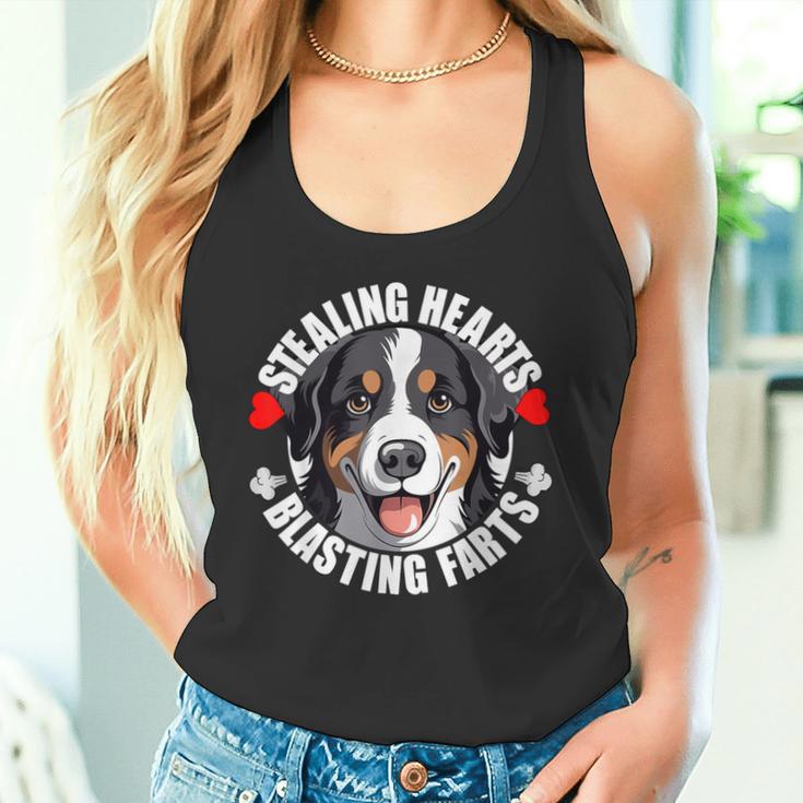 Lustiger Appenzeller Sennenhund Herzen Stehlen Sprengfurze Tank Top