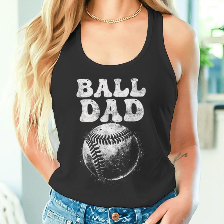 Lustigesatertags-Baseball- Für Papa Tank Top