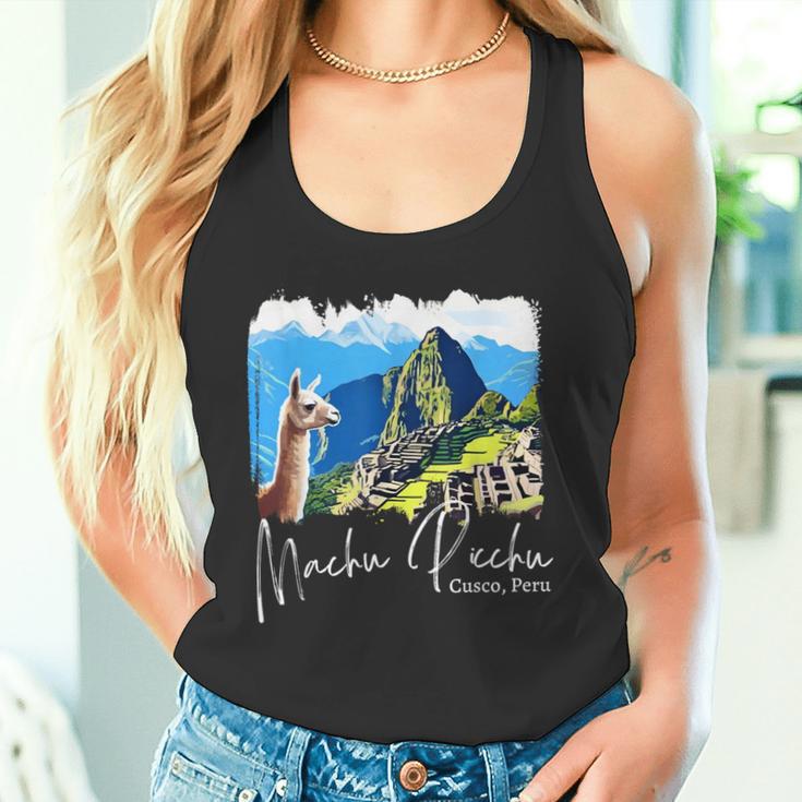 Machu Picchu Tank Top