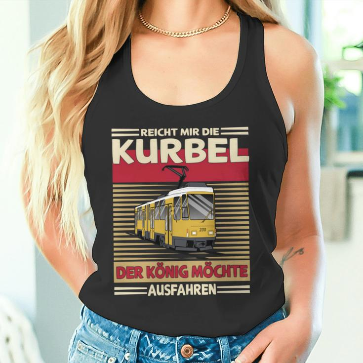 Männer Kurbel Kt4d Straßenbahnfahrer Straßenbahn Tank Top