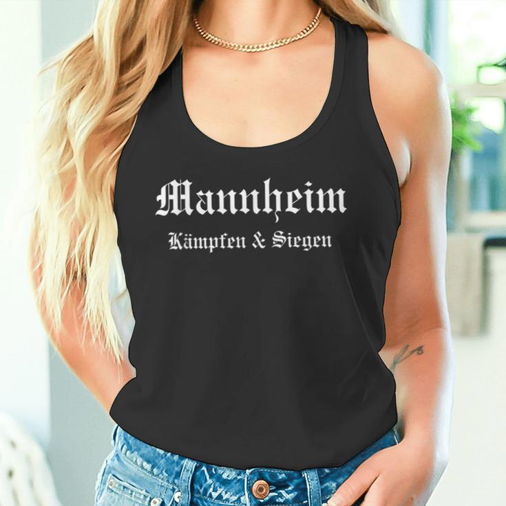 Mannheim Fighting And Siegen Tank Top