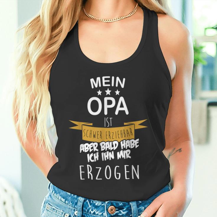 Mein Opa Ist Schwererziehbar I Children's Tank Top