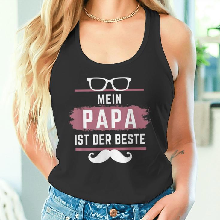 Mein Papa Ist Der Beste Tank Top