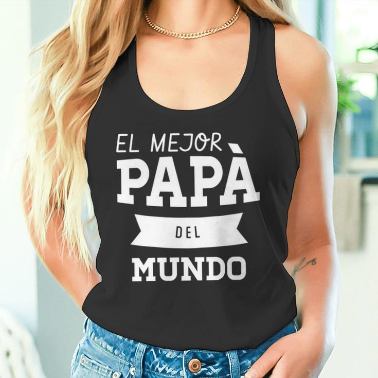 Mejor Papa Regalo Para El Dia Del Padre Tank Top