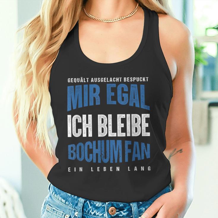 Mir Egal Ich Bleibe Bochum Fan Football Fan Club Tank Top