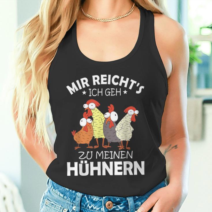 Mir Reichts Ich Geh Zu Meinen Hühnern Easter Idea Tank Top