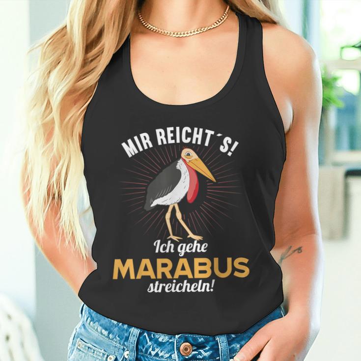 Mir Reichts Ich Gehe Marabus Streichen Tank Top