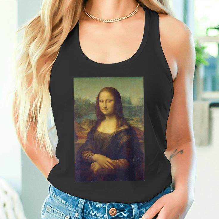 Mona Lisa By Leonardo Dainci Tank Top