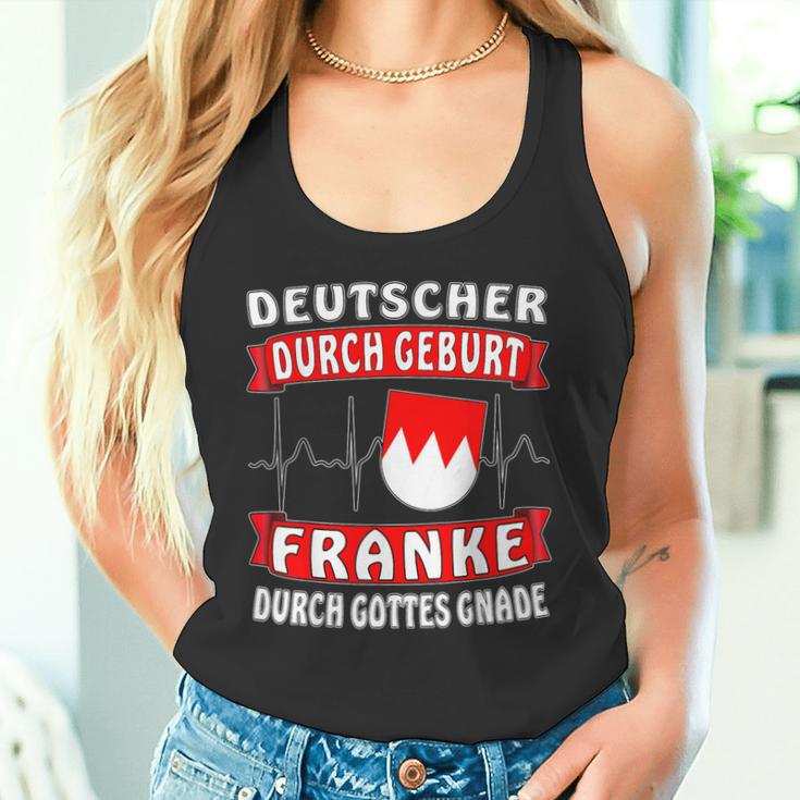 With Oberfranken Middle Franken And Unterfranken Franke Tank Top