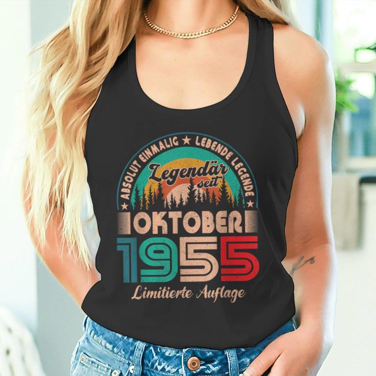 Oktober 1955 Geburtstag Legendär Seit Oktober 1955 Tank Top