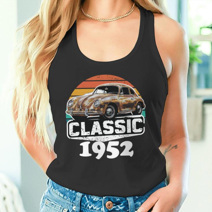 Oldtimer 1952 Geburtstag Für Männer Papaatertag Tank Top