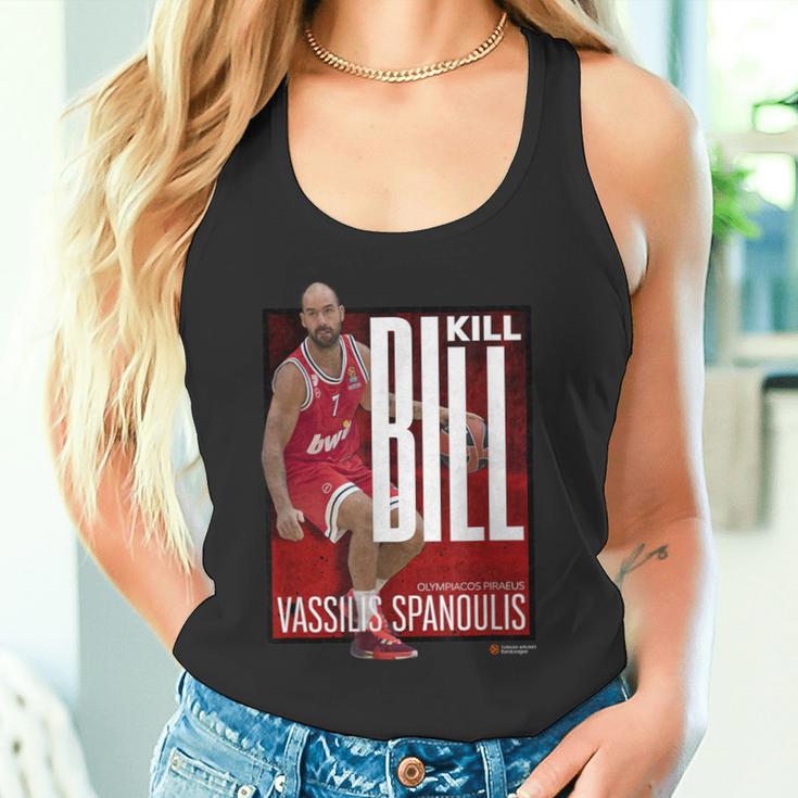 Olympiacos Piraeusassilis Spanoulis Tank Top