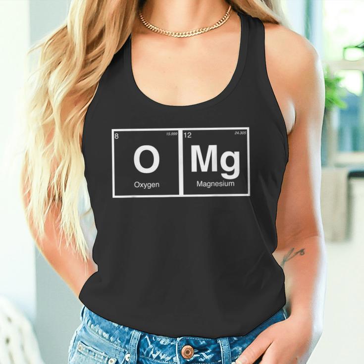 Omg Periodensystem Fun Tank Top