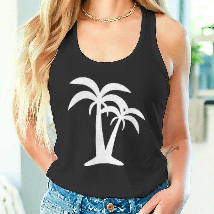 Palms Sind Wonderbar Palm Trees Tank Top