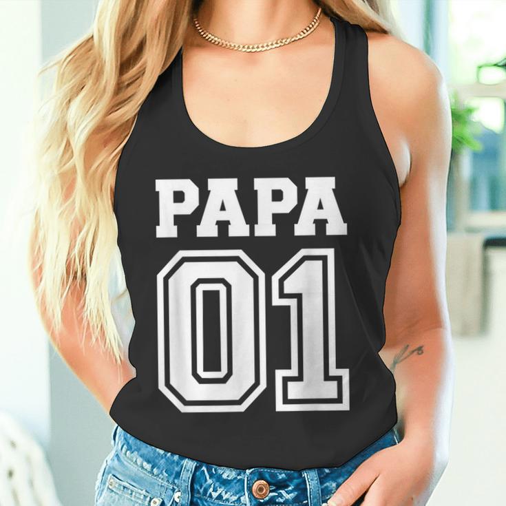 Papa 01 Tank Top