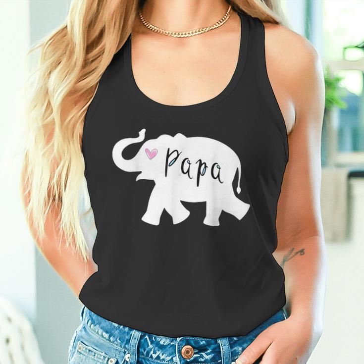 Papa Afrika Elefant Tank Top