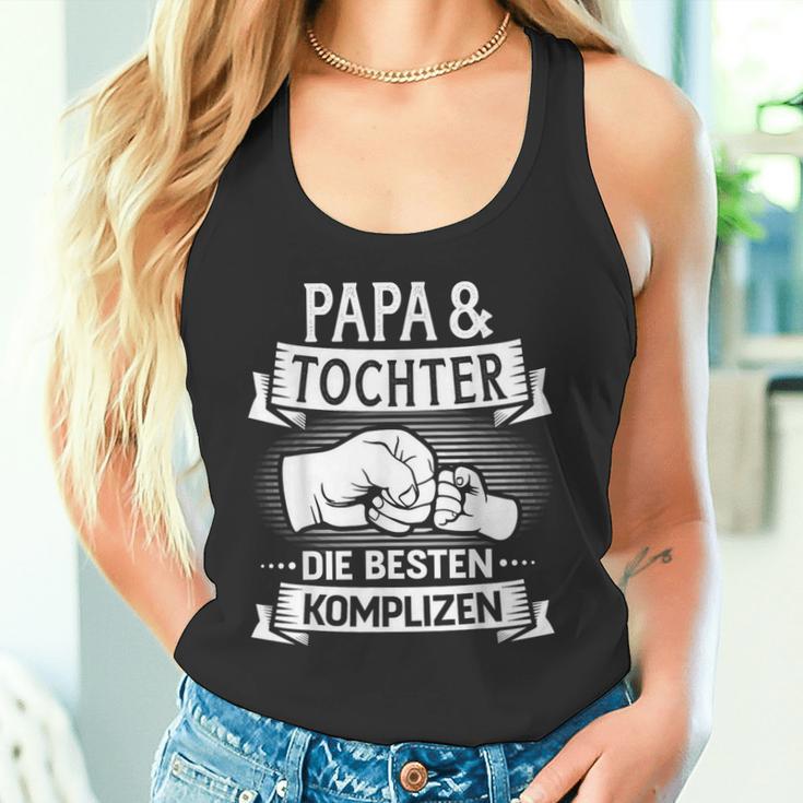 Papa & Tochter Besten Komplizen Zumatertag Und Geburtstag Tank Top