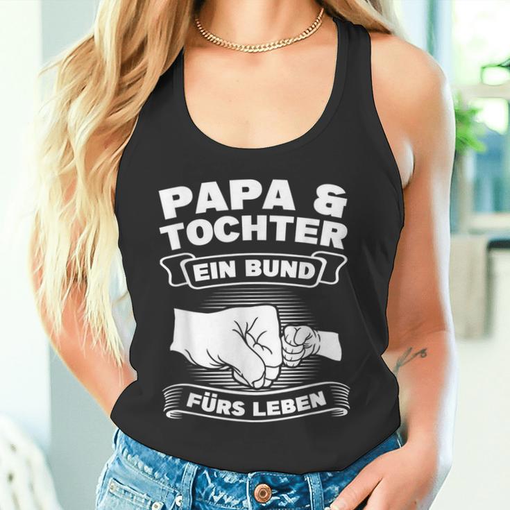 Papa & Tochter Ein Bund Für Leben Papa Dochter Tank Top