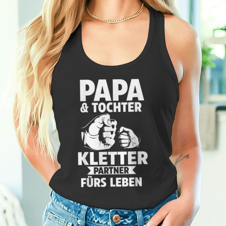 Papa & Tochter Kletterpartner Climbing Tank Top