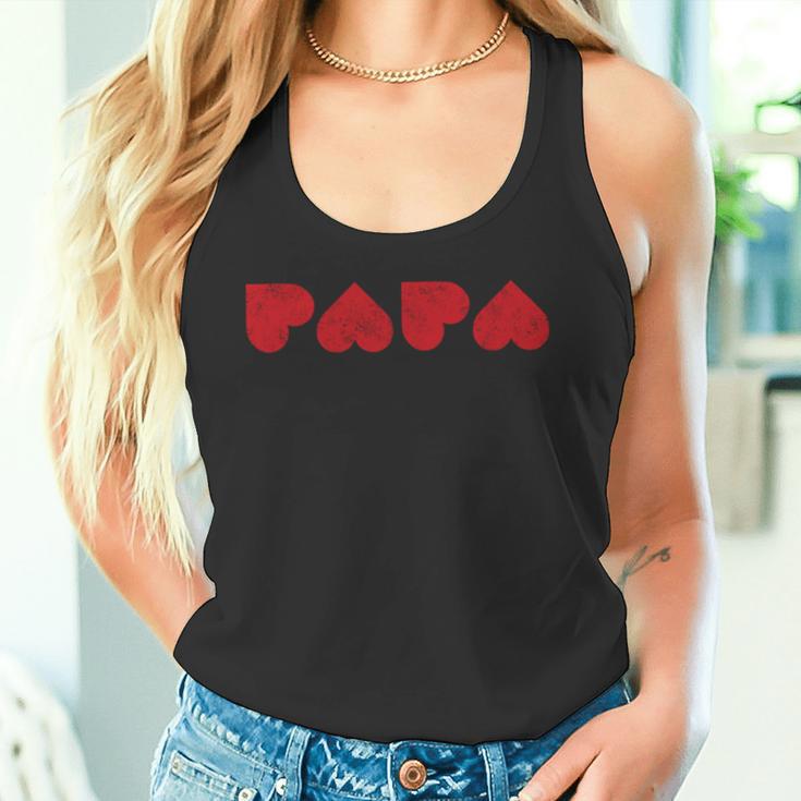 Papa Aus Herzen Idea For Dad Superdad Bonus Dad Tank Top