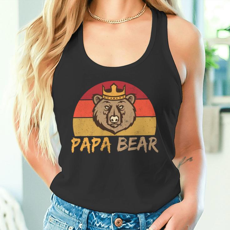 Papa Bär Papa Wildingatertagintage Tank Top