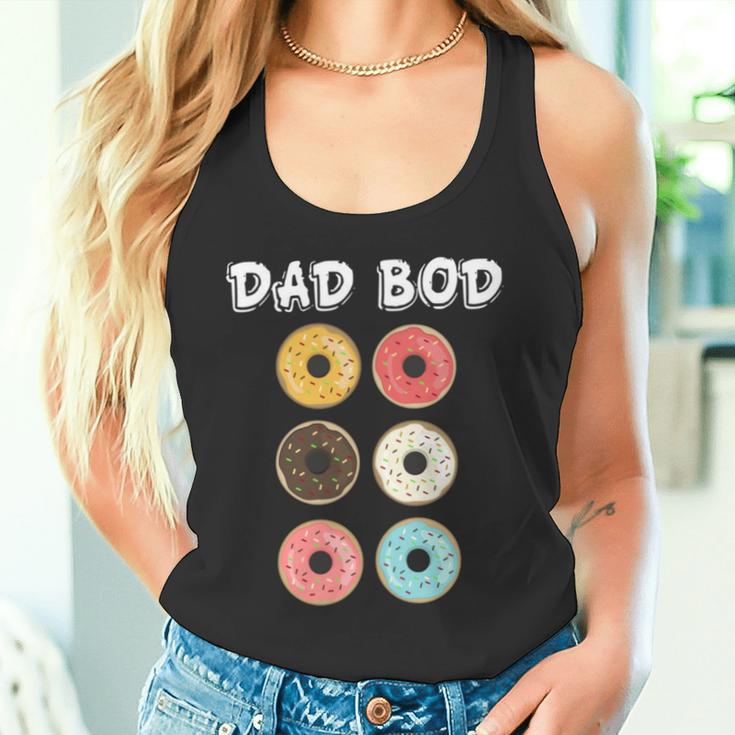 Papa Bod Lustige Donuts Tank Top