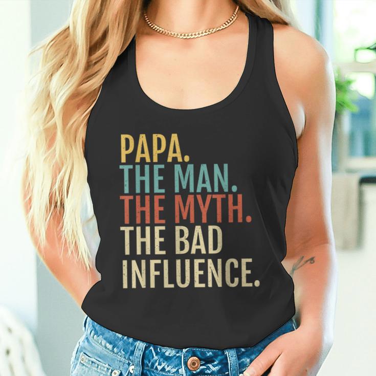 Papa-Der Mann-Mythos Schlechter Einfluenz Tank Top