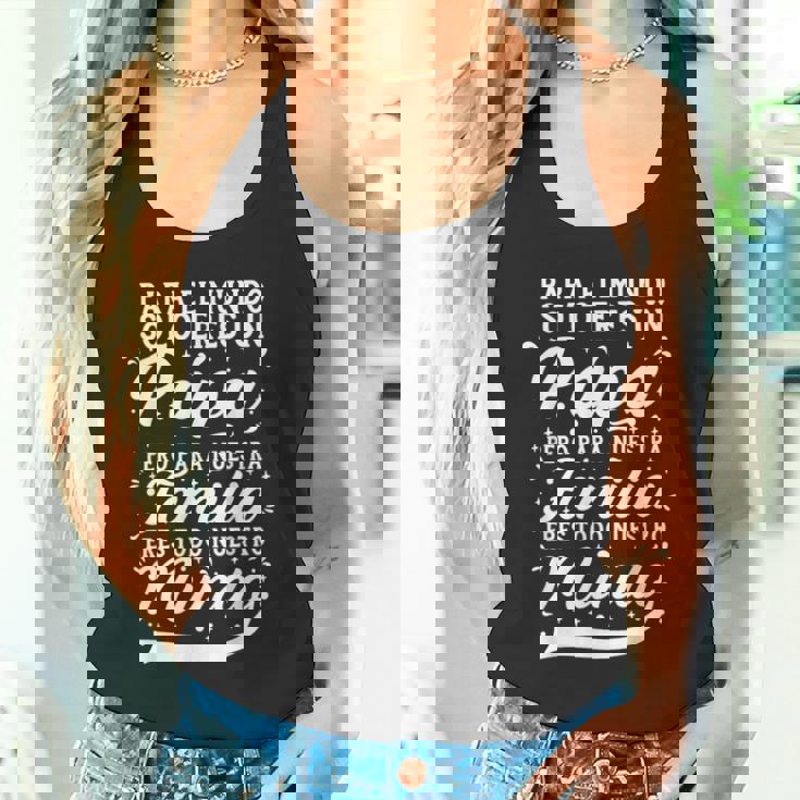 Papá Divertido Día Del Padre Cumpleaños Padre Camiseta sin mangas