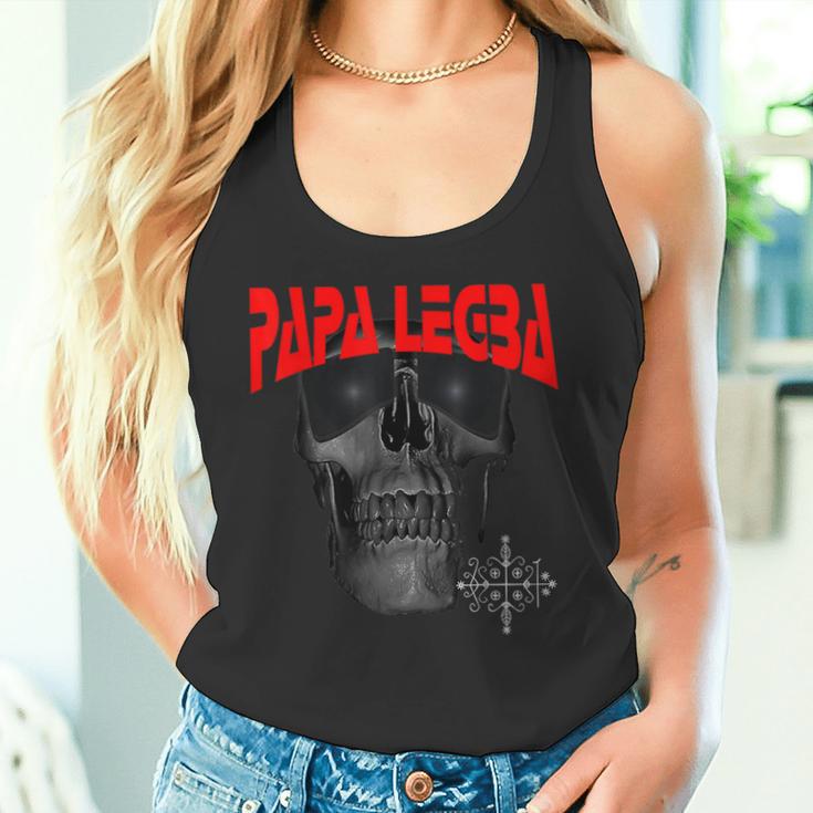 Papa Legba Lwa Papa Legbaoodoo Hoodo Loaeve S Tank Top