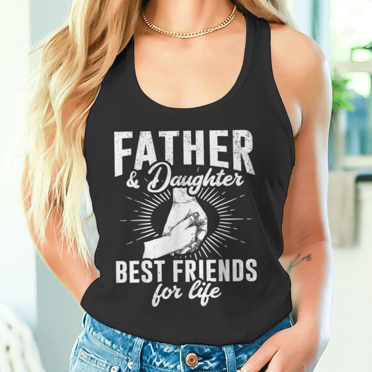 Papa Tochter Beste Freunde Zum Leben Papa Tochter Beste Freunde Fürs Tank Top