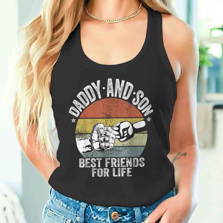 Papa Und Sohn Best_Friends For Life Lustiger Papa Tank Top