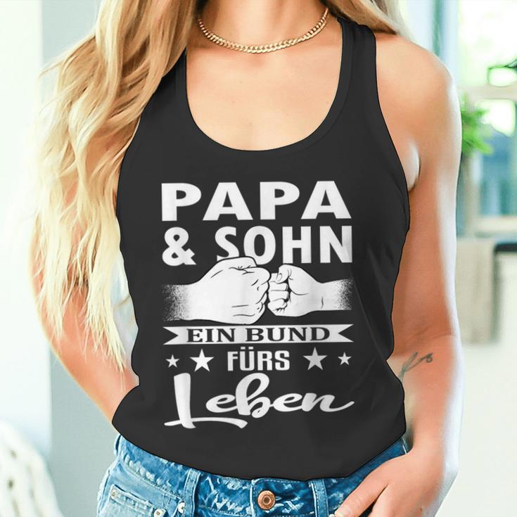 Papa Und Sonhn Ein Bund Für Leben Father Partner Look Family Tank Top