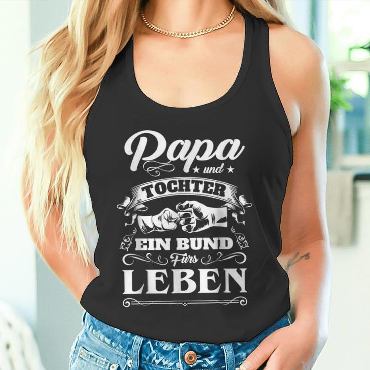 Papa Und Tochter Ein Bund Furs Lebenatertag Liebeater Tank Top