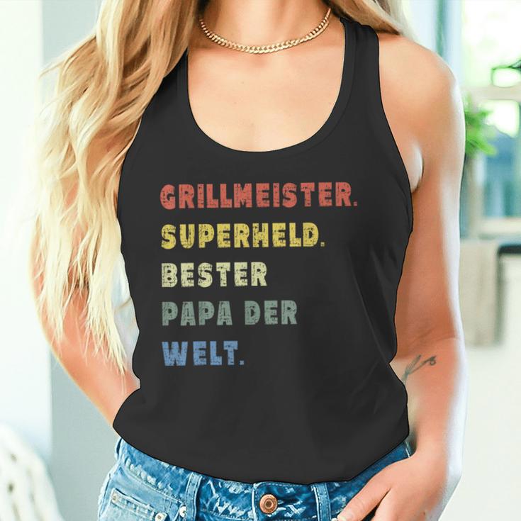 Papaater Grillmeister Tank Top