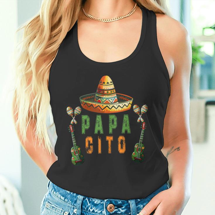 Papacito Lustiger Mexikanischer Papa Cinco De Mayoatertag Tank Top