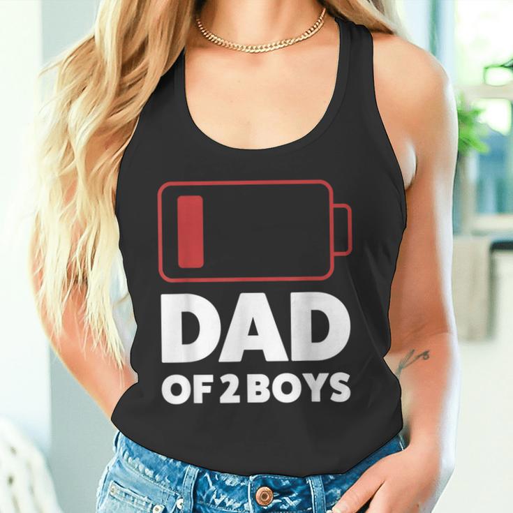 Papaon 2 Boys Papa Des Son Tank Top