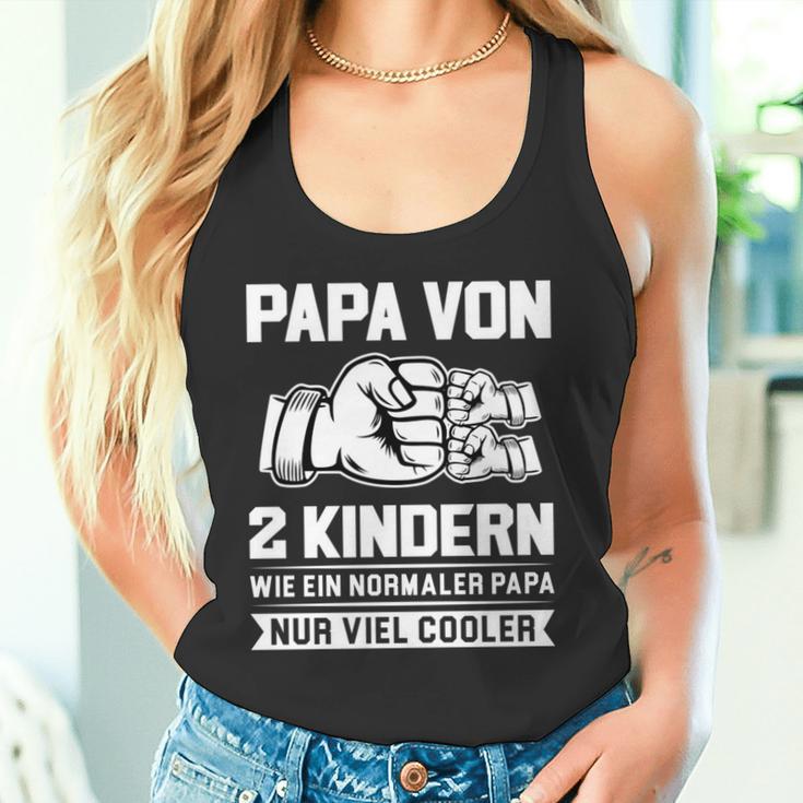 Papaon 2 Kindern Papa 2 Kinder Tank Top