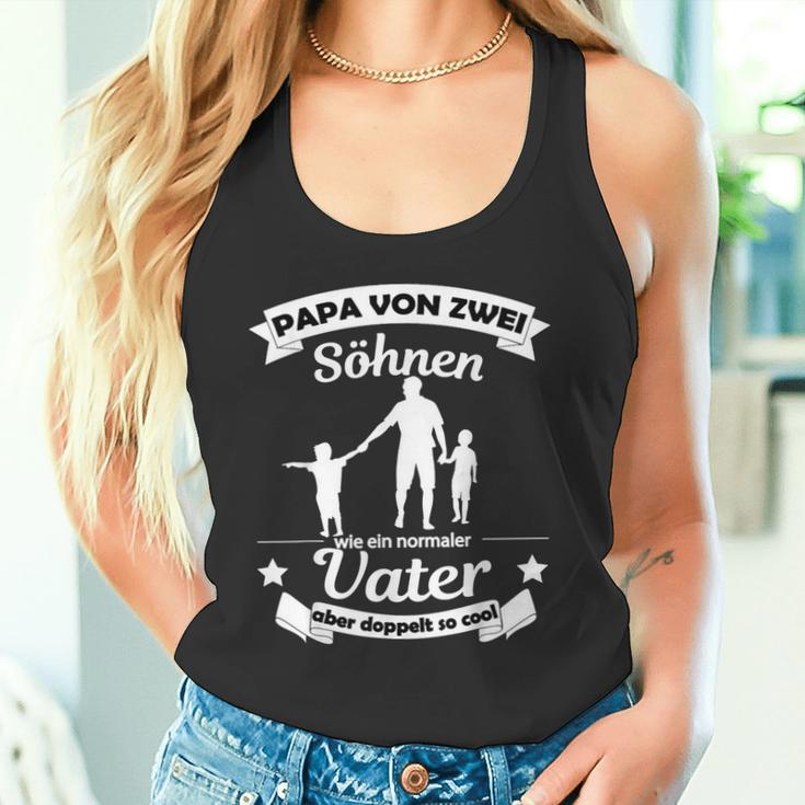 Papaon Zwei Söhn Double Cool Fatheron 2 Söhne Tank Top