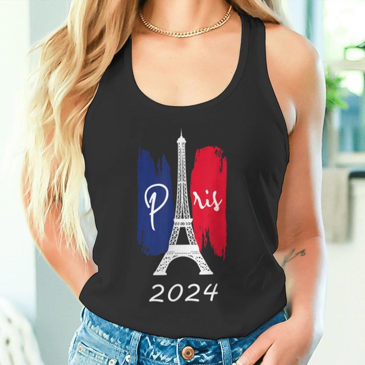 Paris France 2024 Tank Top