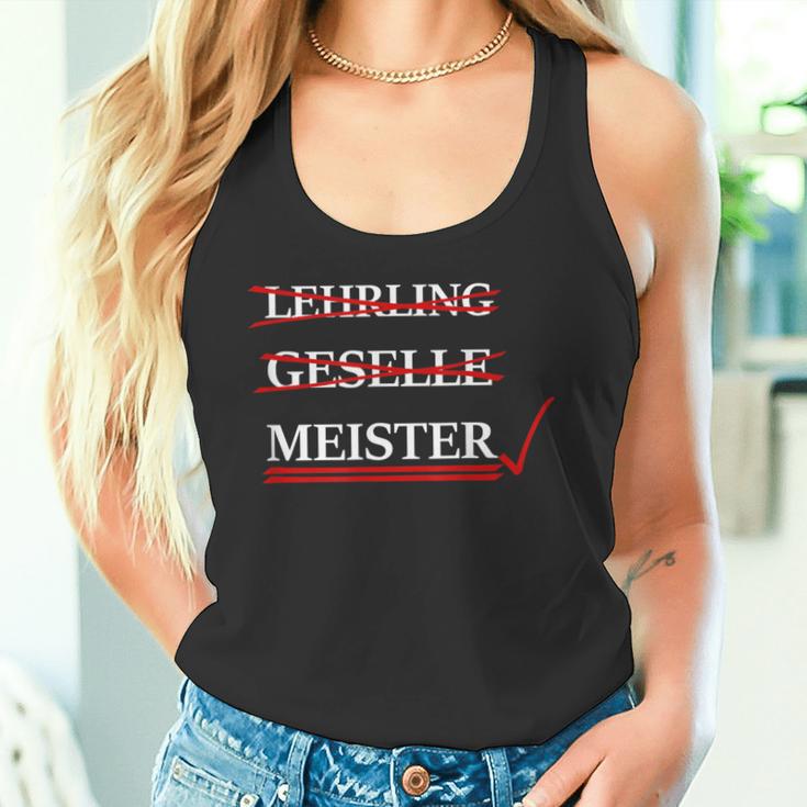 Passed Meistertestung Passed Exam Meister Tank Top