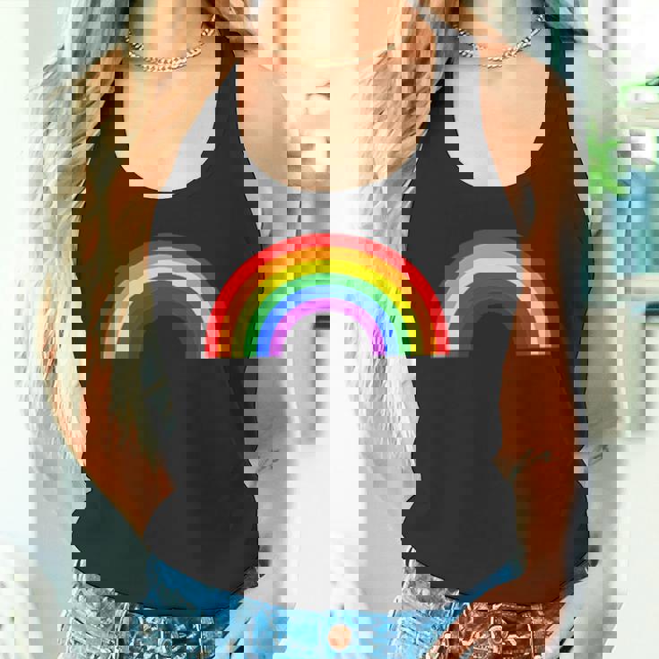 Pequeño Arco Iris Lgbtq Orgullo Gay Camiseta sin mangas