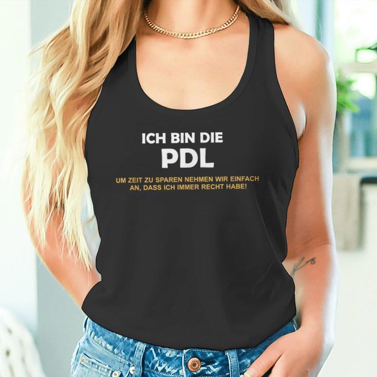 Pflegedienstleit Pdl I Elderly Care Tank Top