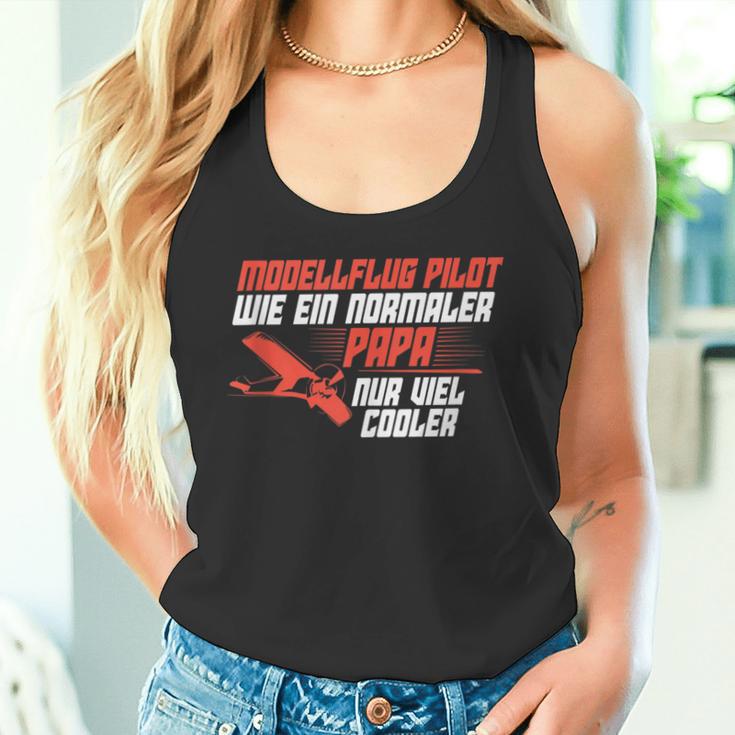 Pilot Papa Modellflug Modellfliegen Tank Top