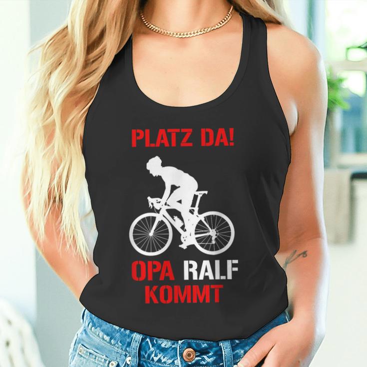 Platz Da Opa Ralf Kommt Cycling Jersey For Opi Ralf Tank Top