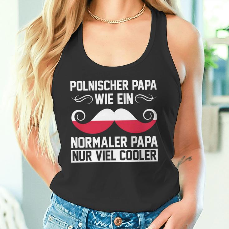 Polnischer Papa Polenateratertag Pole Polnisches Tank Top